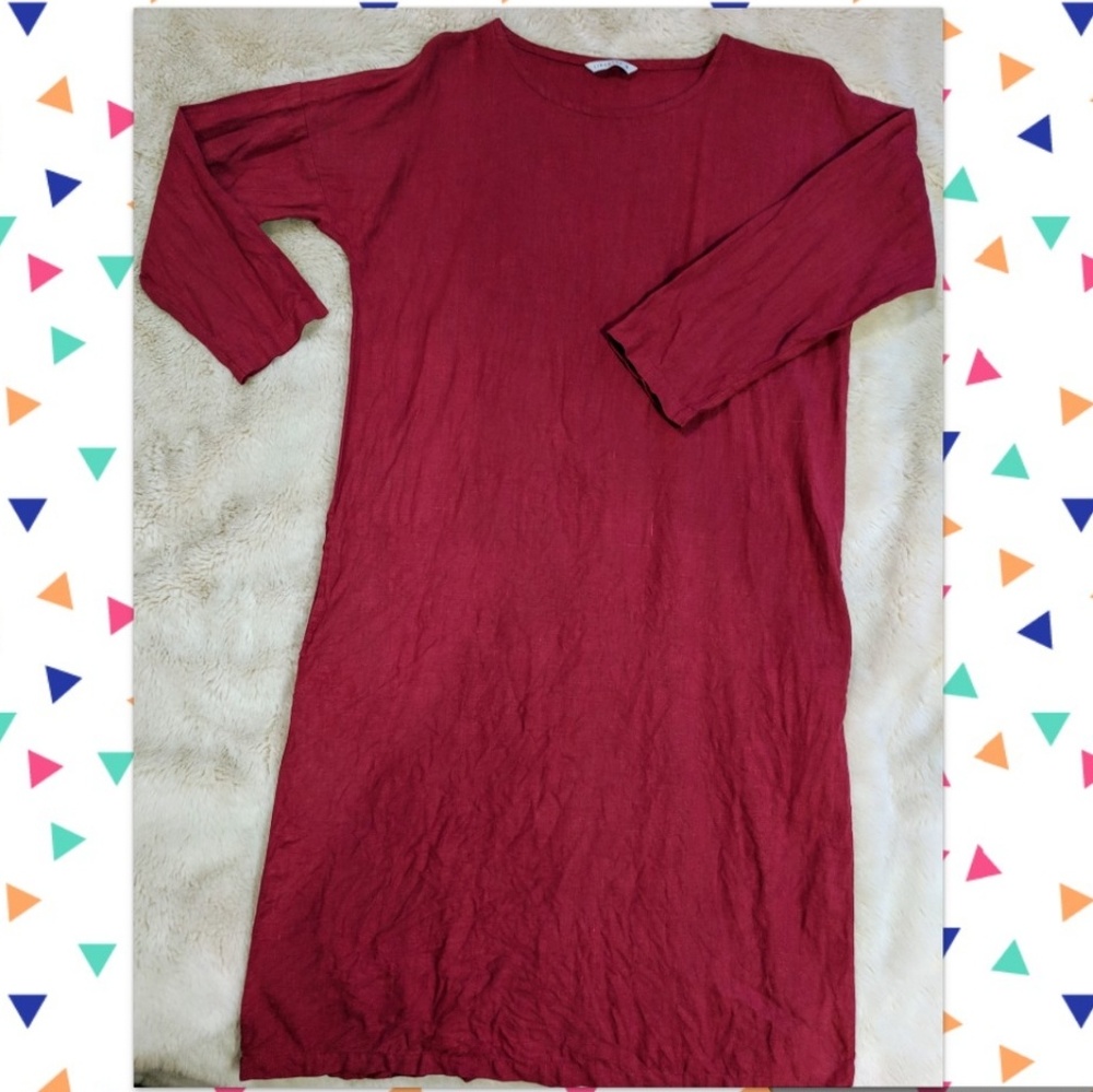 Linen Fox Dress
